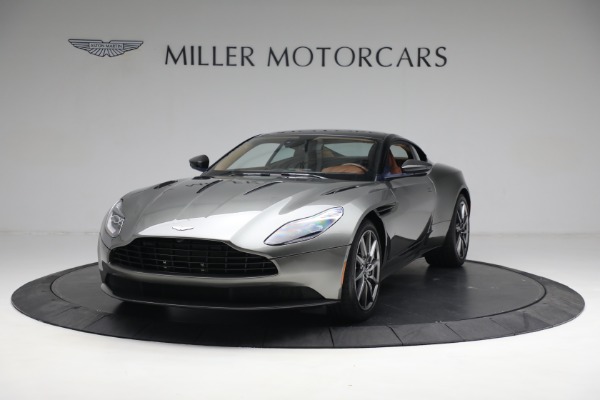 Used 2018 Aston Martin DB11 V12 for sale $127,900 at Bentley Greenwich in Greenwich CT 06830 12