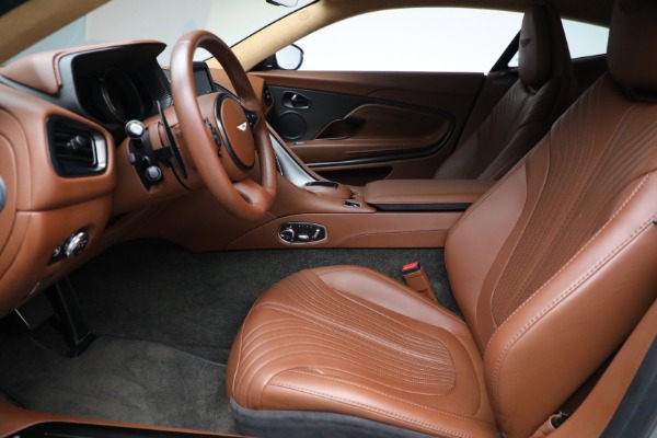 Used 2018 Aston Martin DB11 V12 for sale $127,900 at Bentley Greenwich in Greenwich CT 06830 14