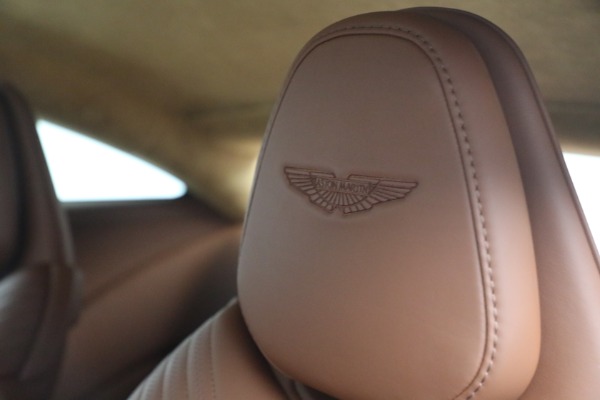 Used 2018 Aston Martin DB11 V12 for sale $127,900 at Bentley Greenwich in Greenwich CT 06830 16