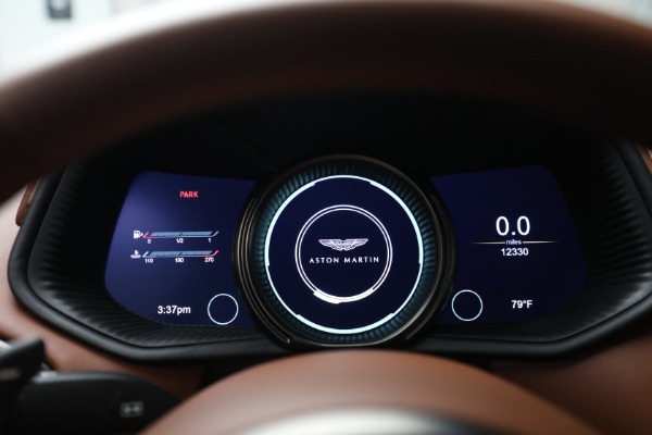 Used 2018 Aston Martin DB11 V12 for sale $127,900 at Bentley Greenwich in Greenwich CT 06830 17