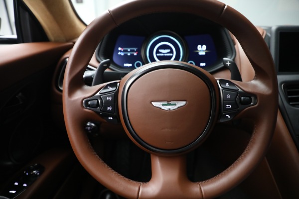 Used 2018 Aston Martin DB11 V12 for sale $127,900 at Bentley Greenwich in Greenwich CT 06830 18
