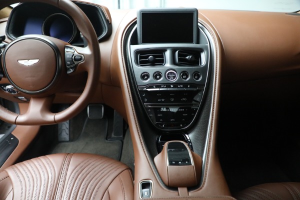 Used 2018 Aston Martin DB11 V12 for sale $127,900 at Bentley Greenwich in Greenwich CT 06830 19