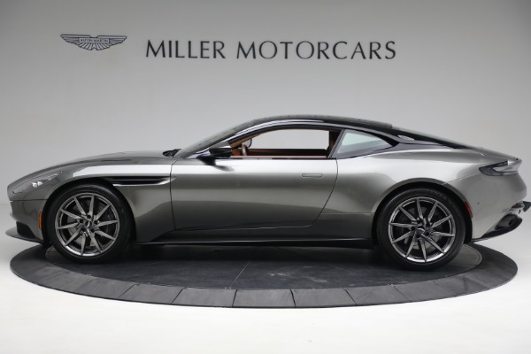 Used 2018 Aston Martin DB11 V12 for sale Sold at Bentley Greenwich in Greenwich CT 06830 2