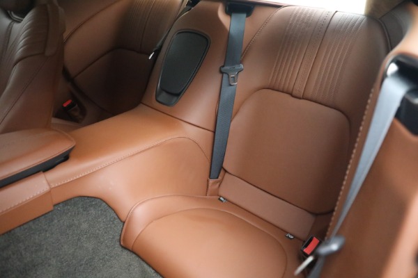 Used 2018 Aston Martin DB11 V12 for sale $127,900 at Bentley Greenwich in Greenwich CT 06830 22