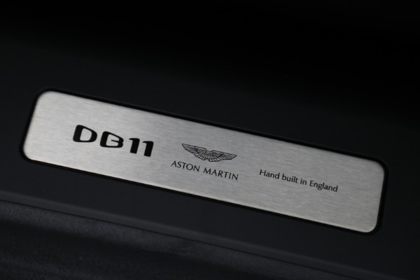 Used 2018 Aston Martin DB11 V12 for sale $127,900 at Bentley Greenwich in Greenwich CT 06830 24