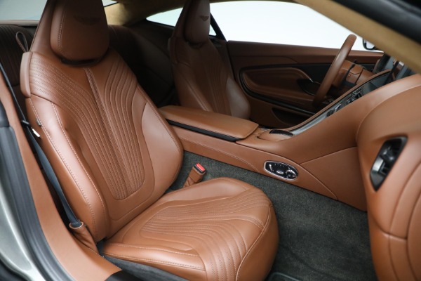 Used 2018 Aston Martin DB11 V12 for sale $127,900 at Bentley Greenwich in Greenwich CT 06830 26