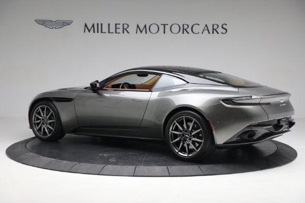 New 2018 Aston Martin DB11 V12 Coupe for sale Sold at Bentley Greenwich in Greenwich CT 06830 3