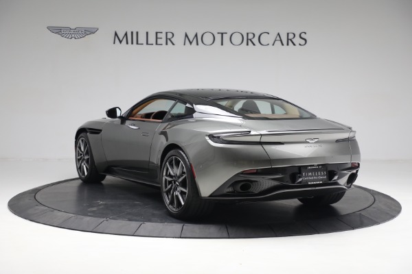 Used 2018 Aston Martin DB11 V12 for sale Sold at Bentley Greenwich in Greenwich CT 06830 4