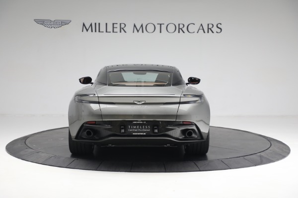 Used 2018 Aston Martin DB11 V12 for sale $127,900 at Bentley Greenwich in Greenwich CT 06830 5