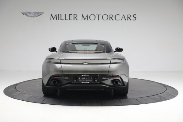 Used 2018 Aston Martin DB11 V12 for sale Sold at Bentley Greenwich in Greenwich CT 06830 5