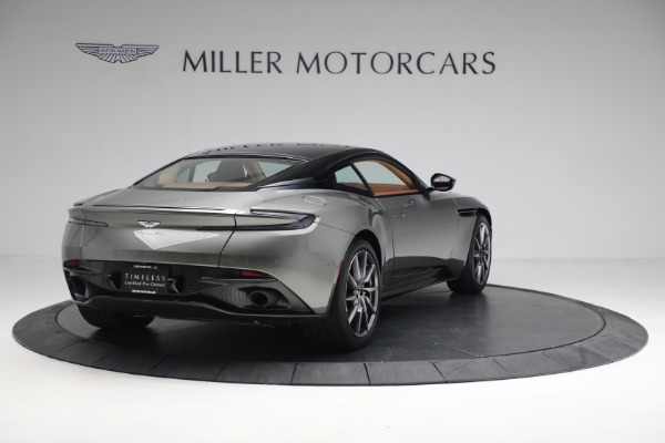 Used 2018 Aston Martin DB11 V12 for sale Sold at Bentley Greenwich in Greenwich CT 06830 6