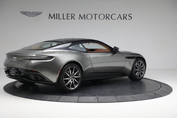 Used 2018 Aston Martin DB11 V12 for sale Sold at Bentley Greenwich in Greenwich CT 06830 7