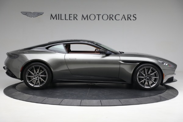 Used 2018 Aston Martin DB11 V12 for sale $127,900 at Bentley Greenwich in Greenwich CT 06830 8