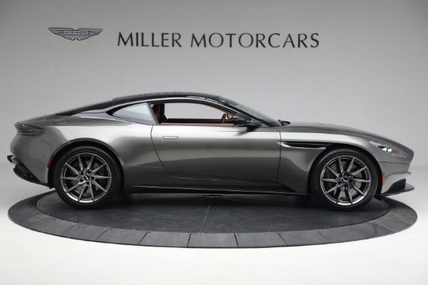 Used 2018 Aston Martin DB11 V12 for sale Sold at Bentley Greenwich in Greenwich CT 06830 8