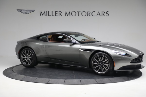 Used 2018 Aston Martin DB11 V12 for sale Sold at Bentley Greenwich in Greenwich CT 06830 9