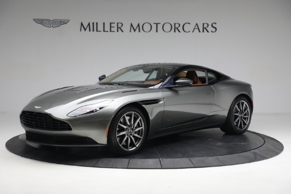 Used 2018 Aston Martin DB11 V12 for sale $127,900 at Bentley Greenwich in Greenwich CT 06830 1