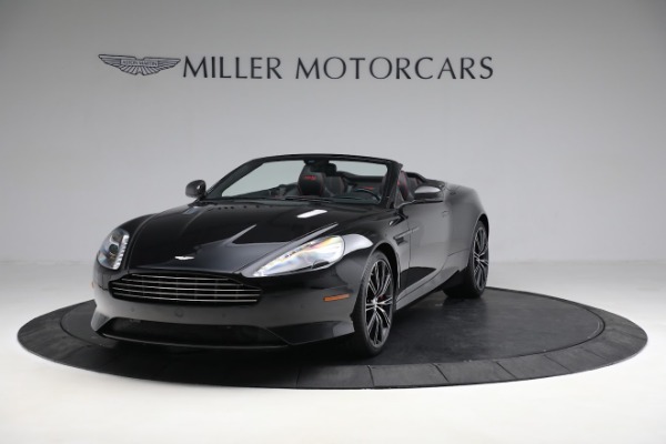 Used 2015 Aston Martin DB9 Volante for sale $94,900 at Bentley Greenwich in Greenwich CT 06830 12