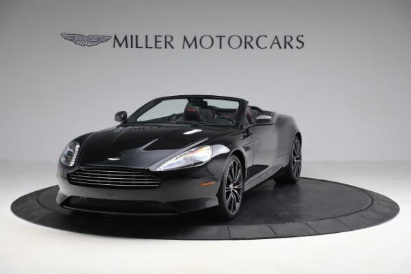 Used 2015 Aston Martin DB9 Volante for sale Sold at Bentley Greenwich in Greenwich CT 06830 12