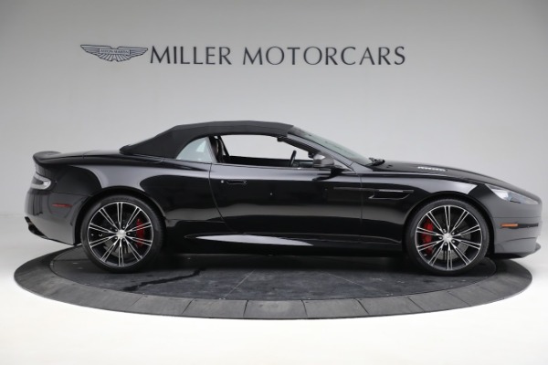 Used 2015 Aston Martin DB9 Volante for sale $94,900 at Bentley Greenwich in Greenwich CT 06830 17
