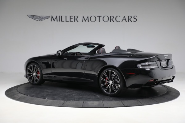 Used 2015 Aston Martin DB9 Volante for sale $94,900 at Bentley Greenwich in Greenwich CT 06830 3
