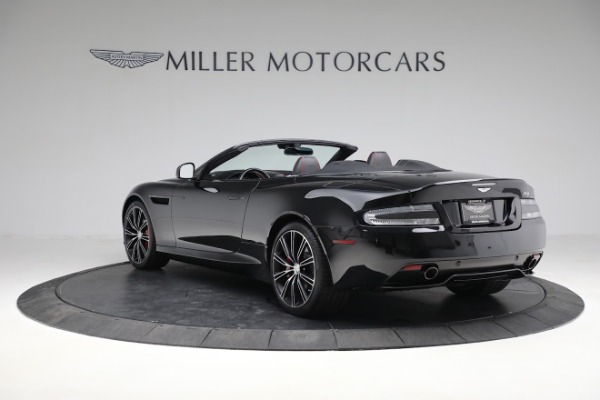 Used 2015 Aston Martin DB9 Volante for sale $94,900 at Bentley Greenwich in Greenwich CT 06830 4