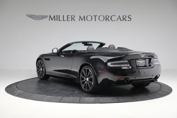 Used 2015 Aston Martin DB9 Volante for sale Sold at Bentley Greenwich in Greenwich CT 06830 4