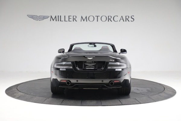 Used 2015 Aston Martin DB9 Volante for sale $94,900 at Bentley Greenwich in Greenwich CT 06830 5