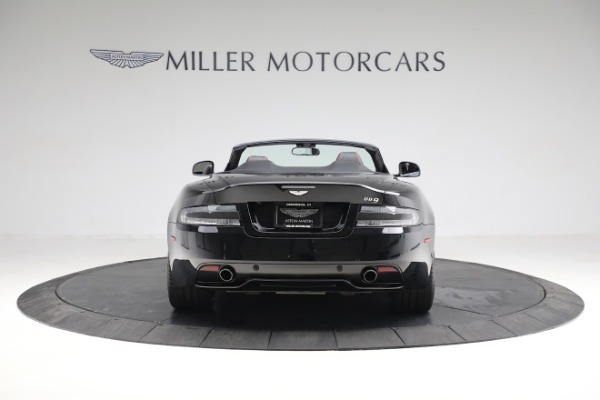 Used 2015 Aston Martin DB9 Volante for sale Sold at Bentley Greenwich in Greenwich CT 06830 5