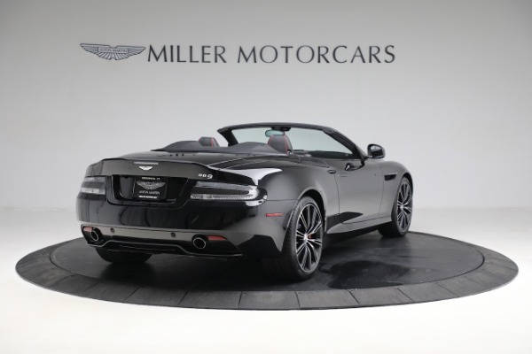 Used 2015 Aston Martin DB9 Volante for sale Sold at Bentley Greenwich in Greenwich CT 06830 6