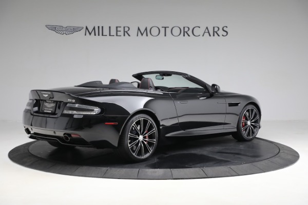 Used 2015 Aston Martin DB9 Volante for sale $94,900 at Bentley Greenwich in Greenwich CT 06830 7