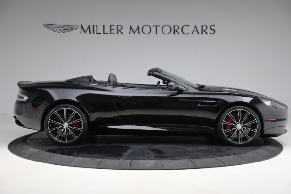 Used 2015 Aston Martin DB9 Volante for sale $94,900 at Bentley Greenwich in Greenwich CT 06830 8