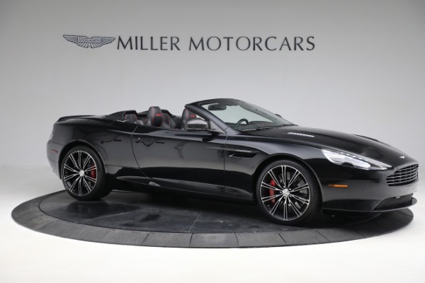 Used 2015 Aston Martin DB9 Volante for sale $94,900 at Bentley Greenwich in Greenwich CT 06830 9