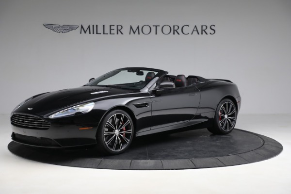 Used 2015 Aston Martin DB9 Volante for sale Sold at Bentley Greenwich in Greenwich CT 06830 1