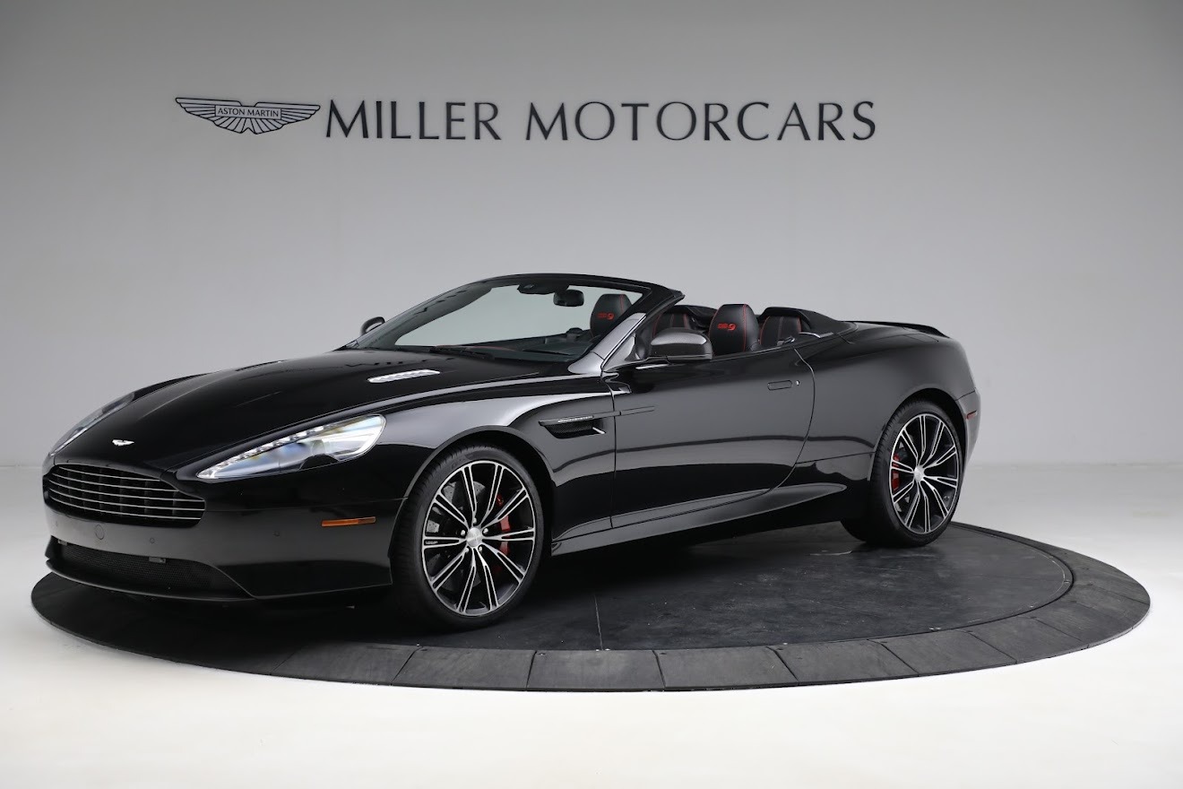Used 2015 Aston Martin DB9 Volante for sale $94,900 at Bentley Greenwich in Greenwich CT 06830 1