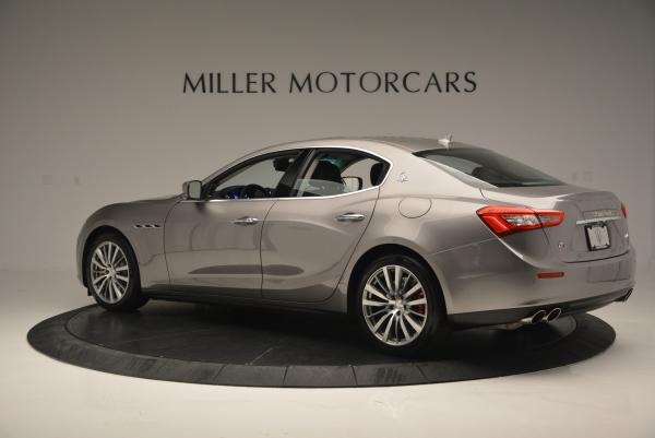 Used 2016 Maserati Ghibli S Q4 for sale Sold at Bentley Greenwich in Greenwich CT 06830 4