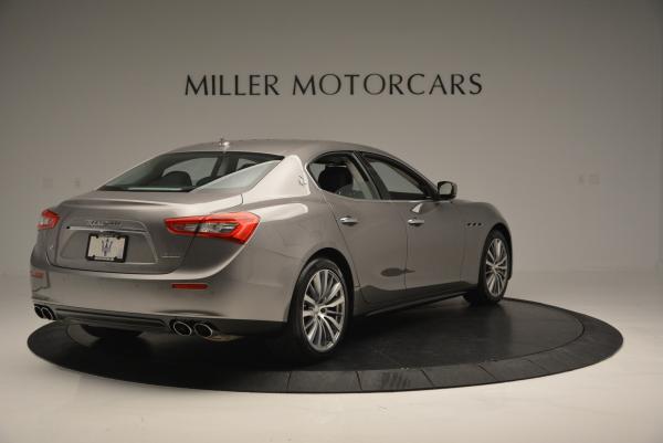 Used 2016 Maserati Ghibli S Q4 for sale Sold at Bentley Greenwich in Greenwich CT 06830 7