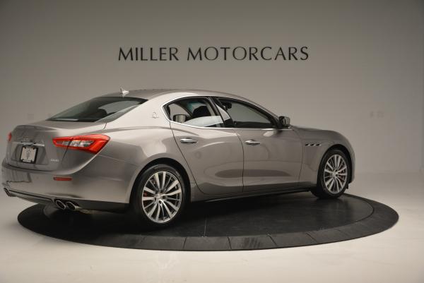 Used 2016 Maserati Ghibli S Q4 for sale Sold at Bentley Greenwich in Greenwich CT 06830 8