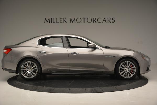 Used 2016 Maserati Ghibli S Q4 for sale Sold at Bentley Greenwich in Greenwich CT 06830 9