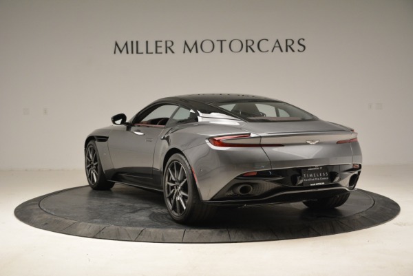 Used 2017 Aston Martin DB11 V12 Launch Edition for sale Sold at Bentley Greenwich in Greenwich CT 06830 5