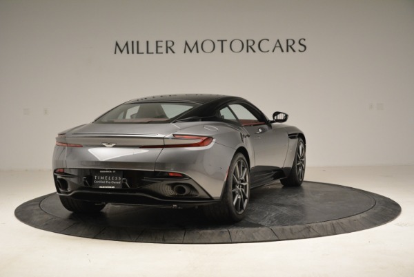 Used 2017 Aston Martin DB11 V12 Launch Edition for sale Sold at Bentley Greenwich in Greenwich CT 06830 7