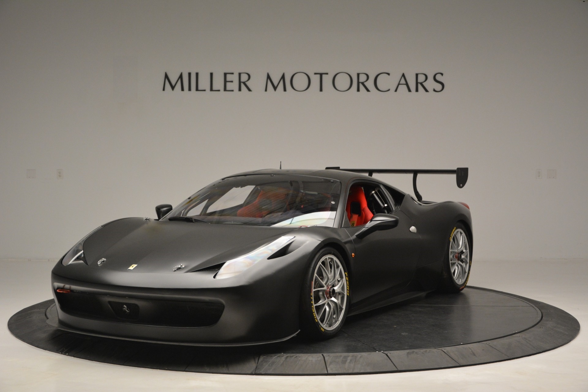 Used 2013 Ferrari 458 Challenge for sale Sold at Bentley Greenwich in Greenwich CT 06830 1
