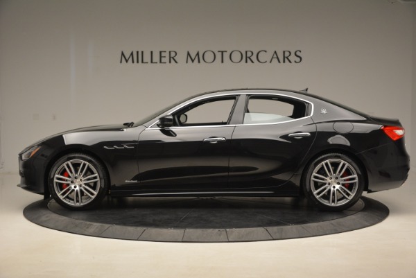 New 2018 Maserati Ghibli S Q4 GranLusso for sale Sold at Bentley Greenwich in Greenwich CT 06830 3