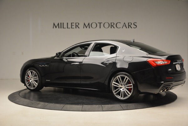 New 2018 Maserati Ghibli S Q4 GranLusso for sale Sold at Bentley Greenwich in Greenwich CT 06830 4