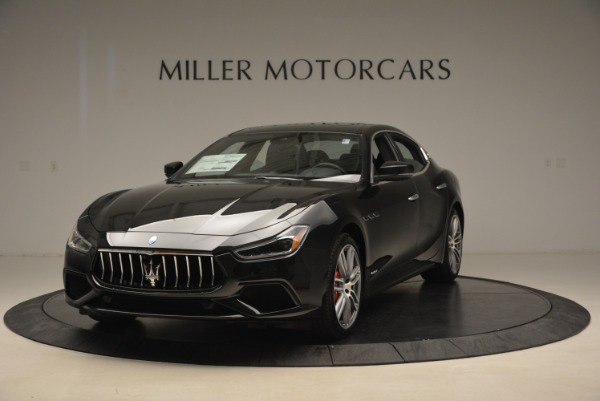 New 2018 Maserati Ghibli S Q4 GranLusso for sale Sold at Bentley Greenwich in Greenwich CT 06830 1