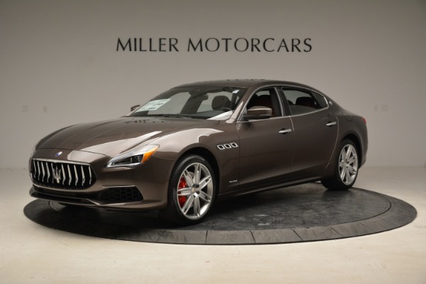 New 2018 Maserati Quattroporte S Q4 GranLusso for sale Sold at Bentley Greenwich in Greenwich CT 06830 2