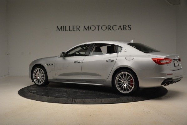 Used 2018 Maserati Quattroporte S Q4 Gransport for sale Sold at Bentley Greenwich in Greenwich CT 06830 3