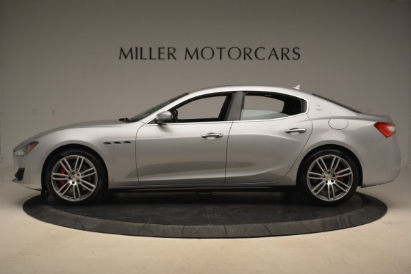 Used 2018 Maserati Ghibli S Q4 for sale Sold at Bentley Greenwich in Greenwich CT 06830 2