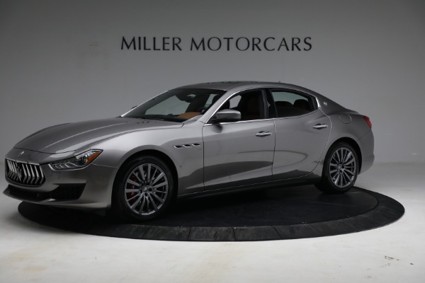 Used 2018 Maserati Ghibli S Q4 for sale Sold at Bentley Greenwich in Greenwich CT 06830 2