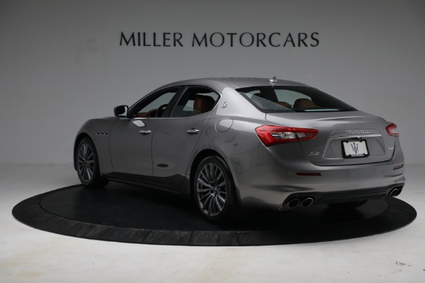 Used 2018 Maserati Ghibli S Q4 for sale Sold at Bentley Greenwich in Greenwich CT 06830 5