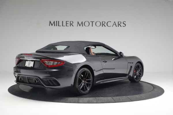 Used 2018 Maserati GranTurismo MC Convertible for sale Sold at Bentley Greenwich in Greenwich CT 06830 16